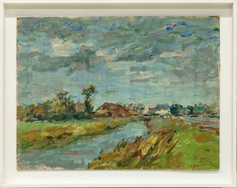 Albert Feser, norddeutscher Maler, La Galeria